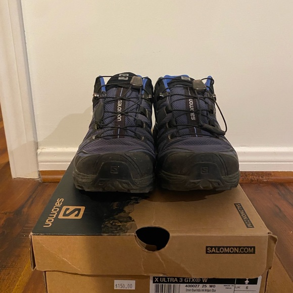 X Ultra 3 GTX W 

Crown Blue/India Ink/Amparo Blue 

Size 7.5 - Picture 2 of 5
